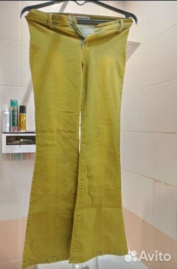 Джинсовые, европейские джинсы клеж