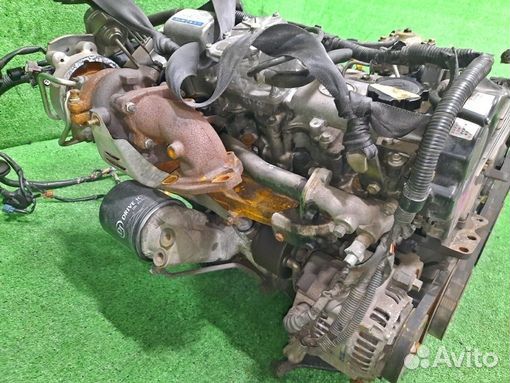 Двигатель в сборе двс toyota camry CV43 3C-T 1995