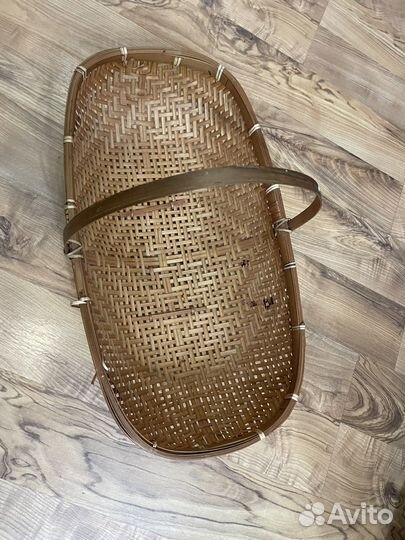 Плетеная корзинка