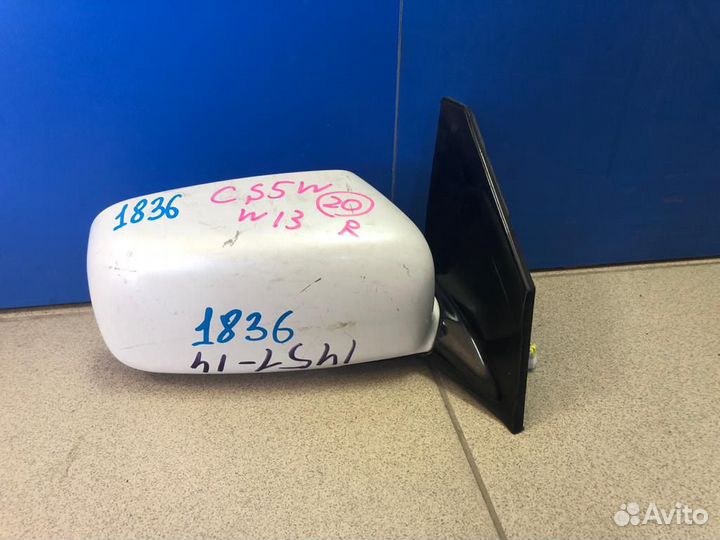 Зеркало правое на Митсубиси Лансер 9