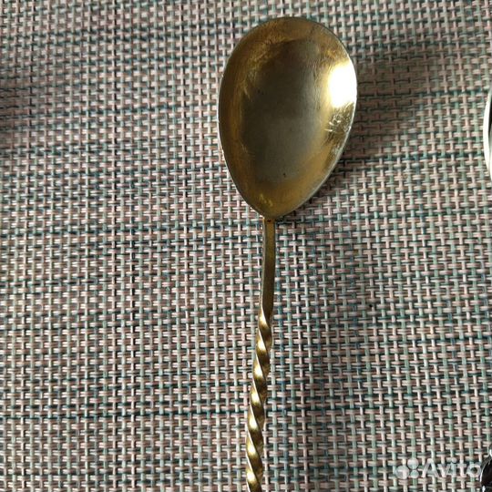 Чайные ложки и лопатка