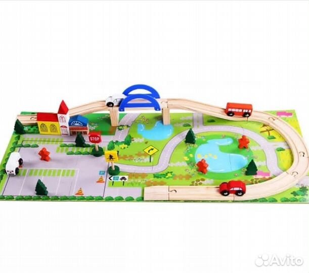 Деревянная железная дорога