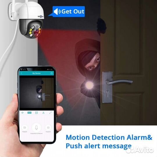 2MP Ip видеокамера Smart Wifi Поворотная