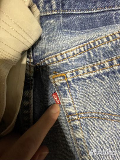 Юбка джинслыая длинная levis