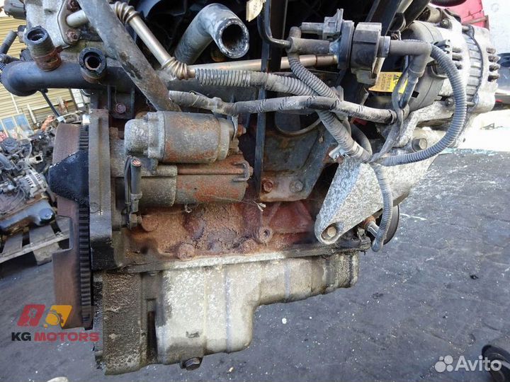 Двигатель F16D3 Chevrolet с навесным