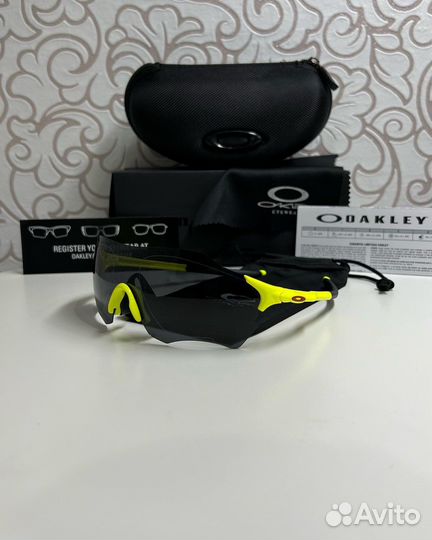 Очки Oakley EvZero Path Yellow