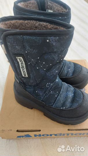 Сапоги зимние nordman 26