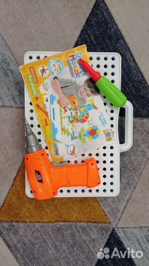 Конструктор - мозайка