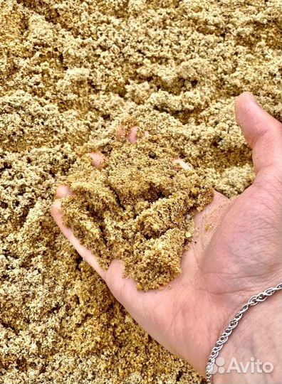 Песок, Щебень