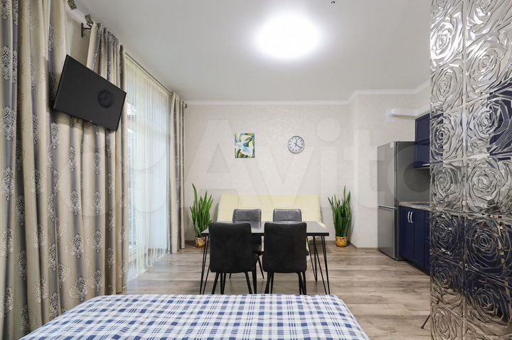 Апартаменты-студия, 46 м², 4/5 эт.