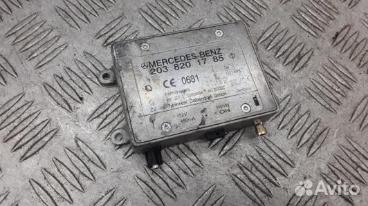 Блок радио mercedes benz M-class W163 (99X12SQ01)