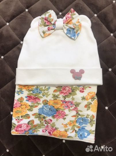 Шапка и снуд