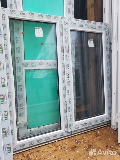 Окно пластиковое пвх
