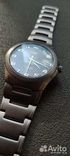 Casio lin 168 titanium