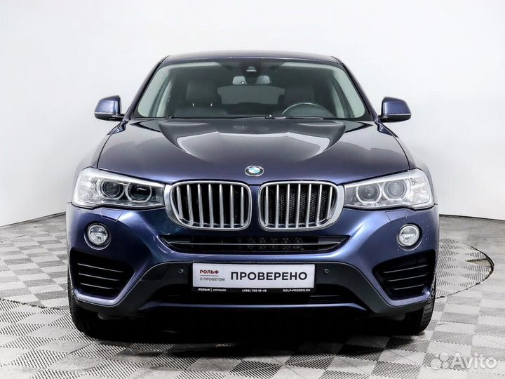 BMW X4 3.0 AT, 2016, 157 112 км