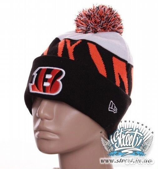 Шапки с помпоном Supreme, LA, Obey, NewYork хипхоп