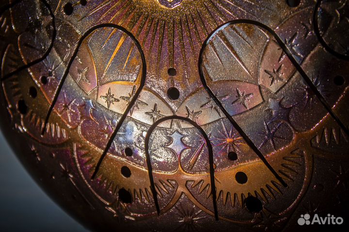 Глюкофон KSY-79 Kosmosky Звёздный лис30см Ля-минор