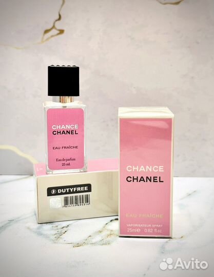 Chanel chance eau fraiche парфюм