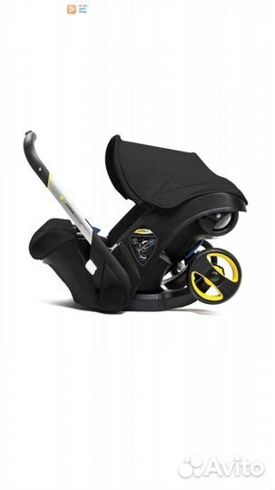 Коляска - автолюлька foofoo