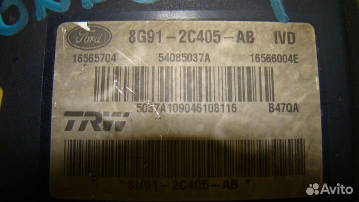 Блок ABS (насос) Ford Mondeo 4