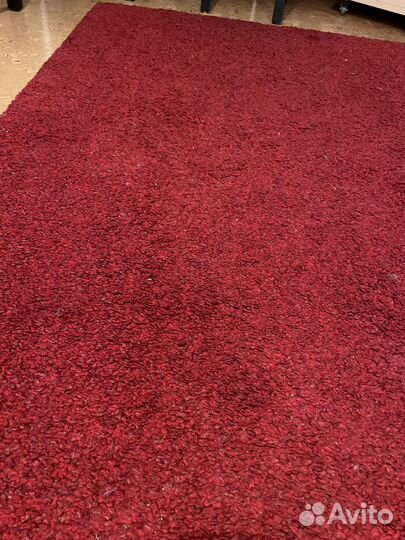 Ковер IKEA бу 143#194см