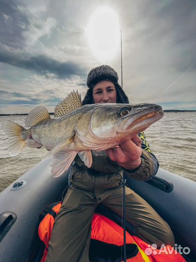 Рыбалка с гидом в Калининграде и Области