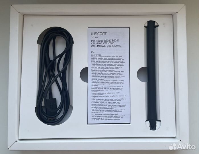 Графический планшет wacom
