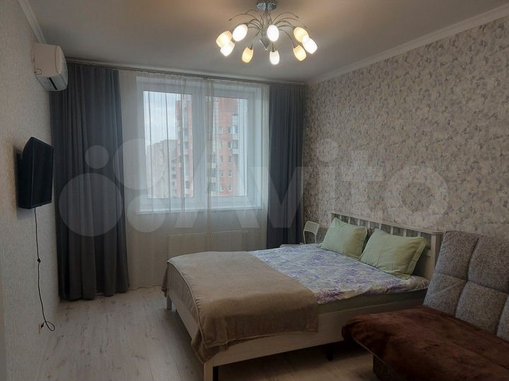 1-к. квартира, 38 м², 10/20 эт.