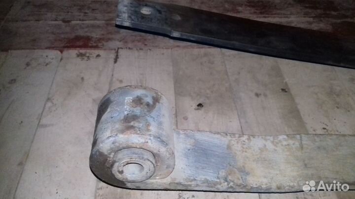 Рессора на грузовой мерседес - бенц атего 1823