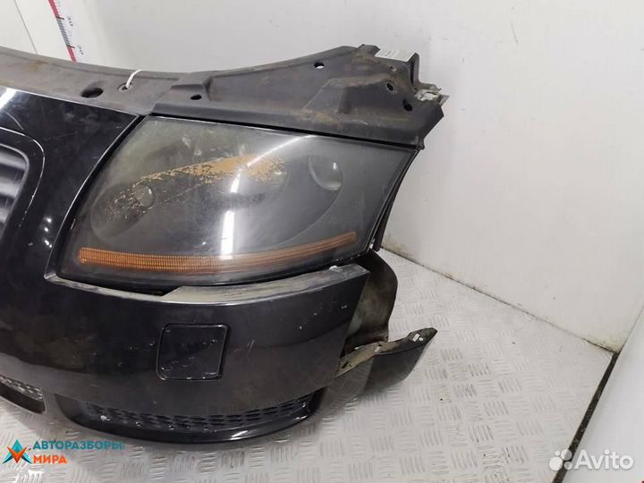 Передняя часть (ноускат) в сборе Audi TT 8N рестай