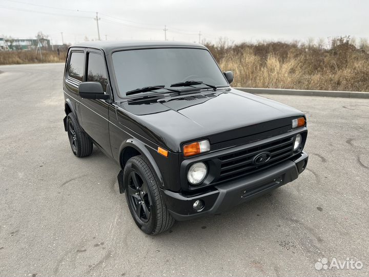 LADA 4x4 (Нива) 1.7 МТ, 2018, 99 000 км