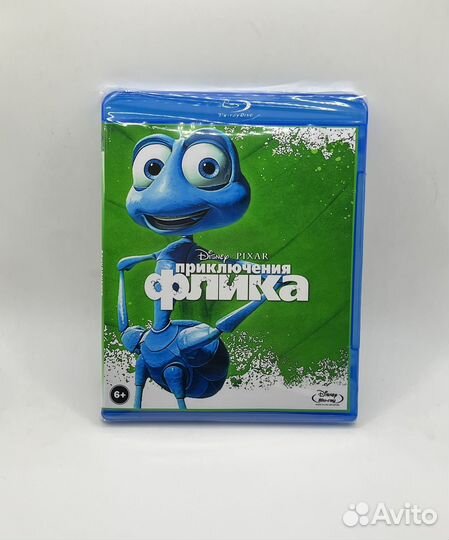 Приключения Флика. Blu-ray мультфильм