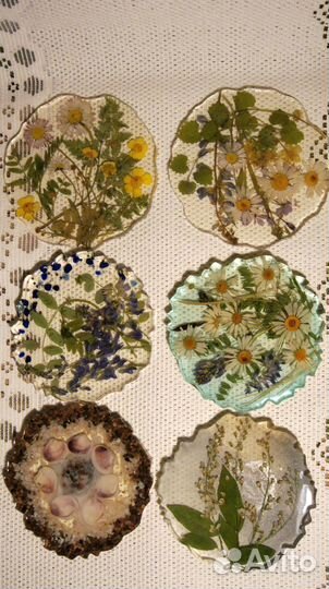 Декоративная посуда из эпоксидной смолы