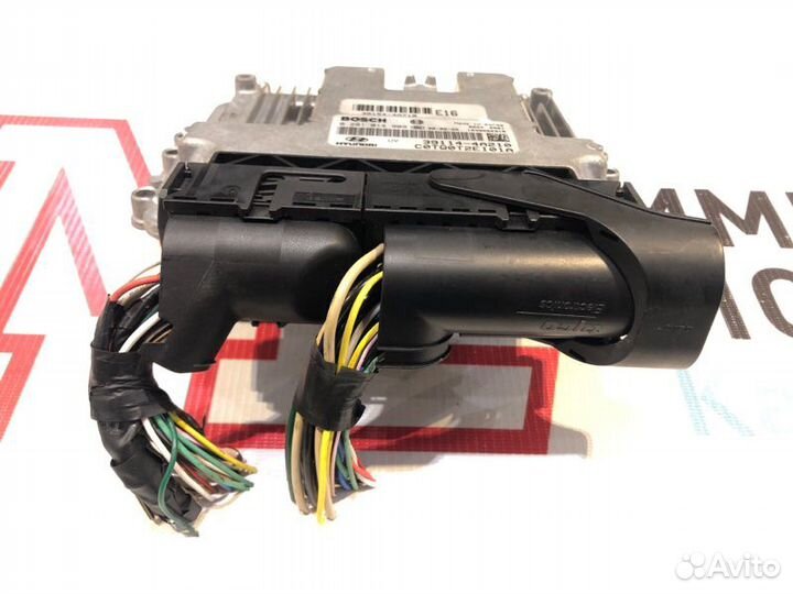 Блок управления двигателем Hyundai H-1 Starex F6