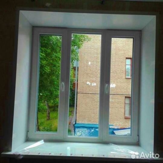 Пластиковые окна. остекление домов