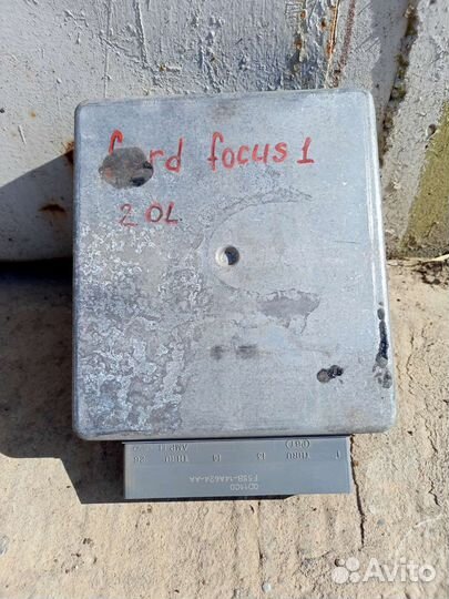 Блок управления двигателем Ford Focus 1