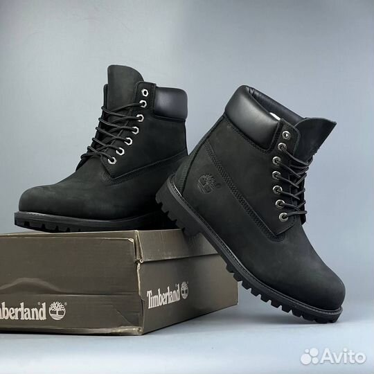 Ботинки Timberland Black