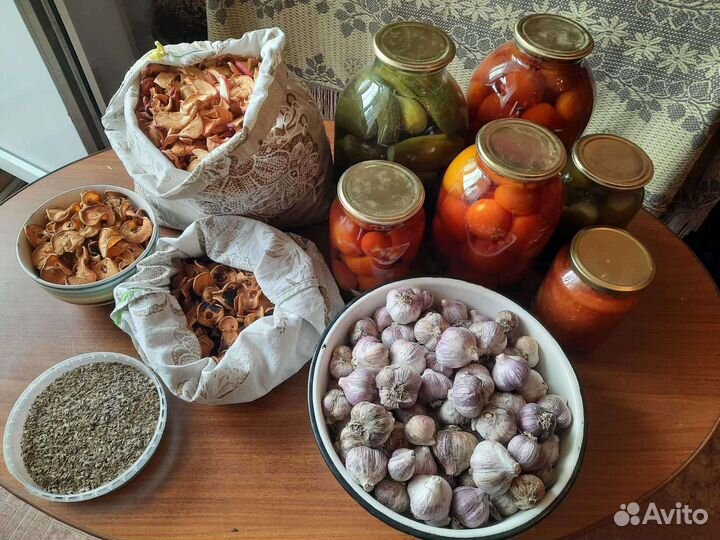 Домашние соленья, лечо, сухофрукты и тд