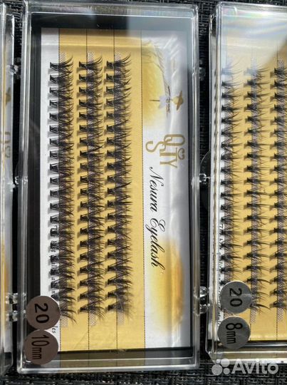 Ресницы пучки