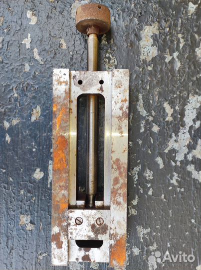 Тиски станочные СССР