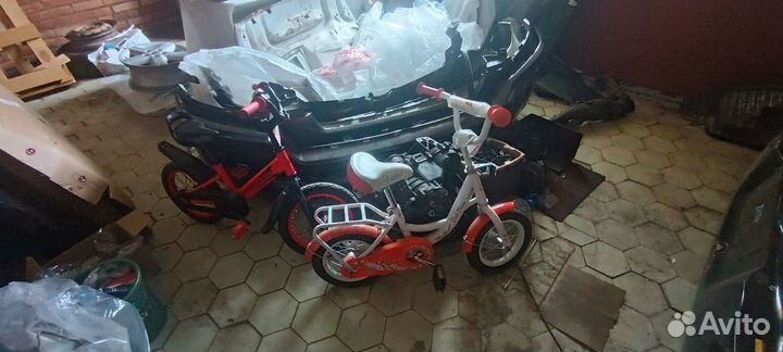 Детский велосипед 12 14 16 дюймов колеса