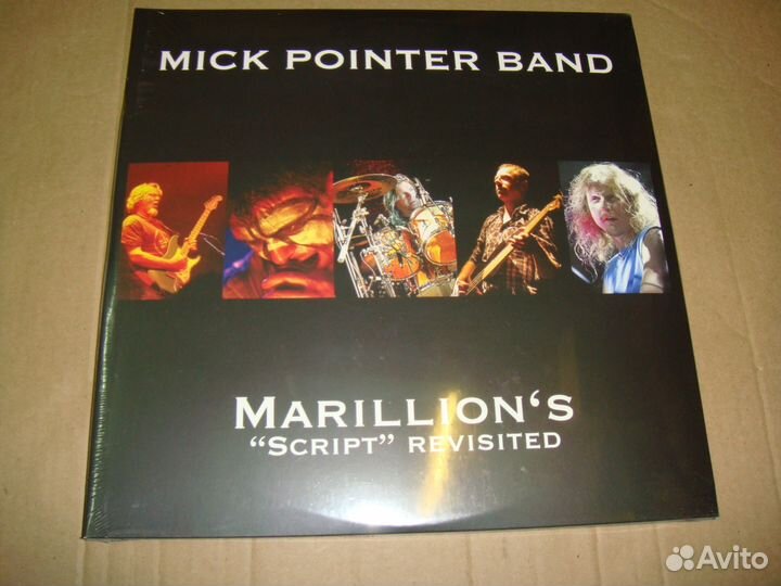 Mick Pointer Band Marillion.2LP 2014(very rare)
