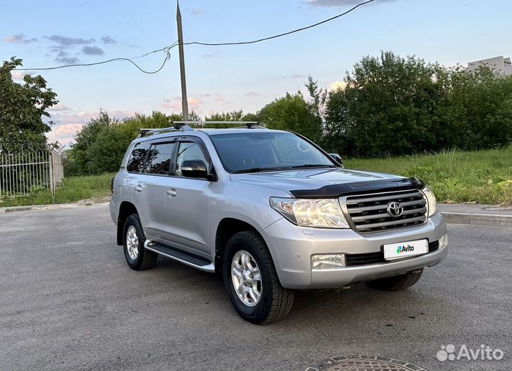 Toyota Land Cruiser 4.5 AT, 2011, 350 000 км