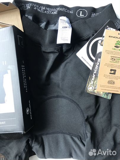 Велотрусы с памперсом endura engineered boxers II