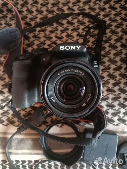 Беззеркальный фотоаппарат sony a3000