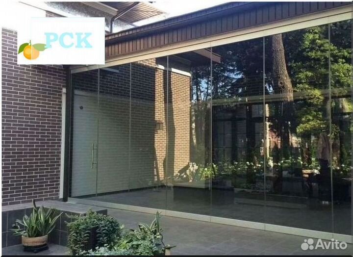 Фасадное остекление