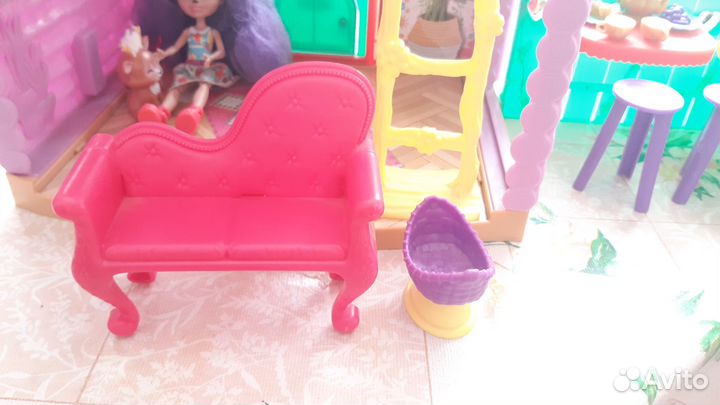 Домик энчантималс