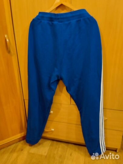 Оригинальные трико Адидас (синие)