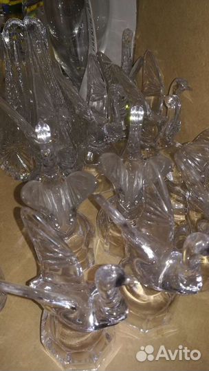 Стопка лебедь СССР