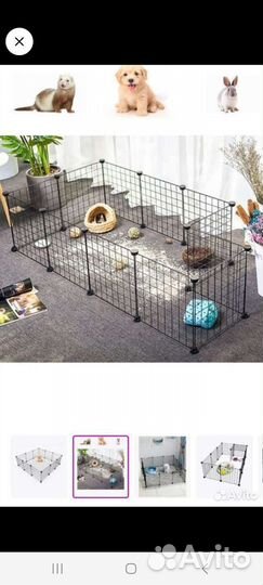 Вольер для щенков бу